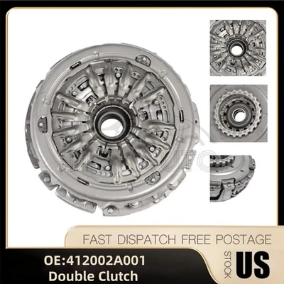 Juego de embrague doble transmisión 1,6 L para Hyundai Veloster 2012-2017 41200-2A001 Foto 1 de 4