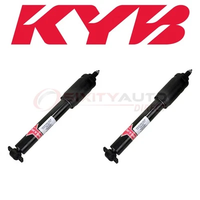 2 pc KYB Front Shock Absorber for 1997-2013 Chevrolet Corvette - Spring sw Foto 1 de 4