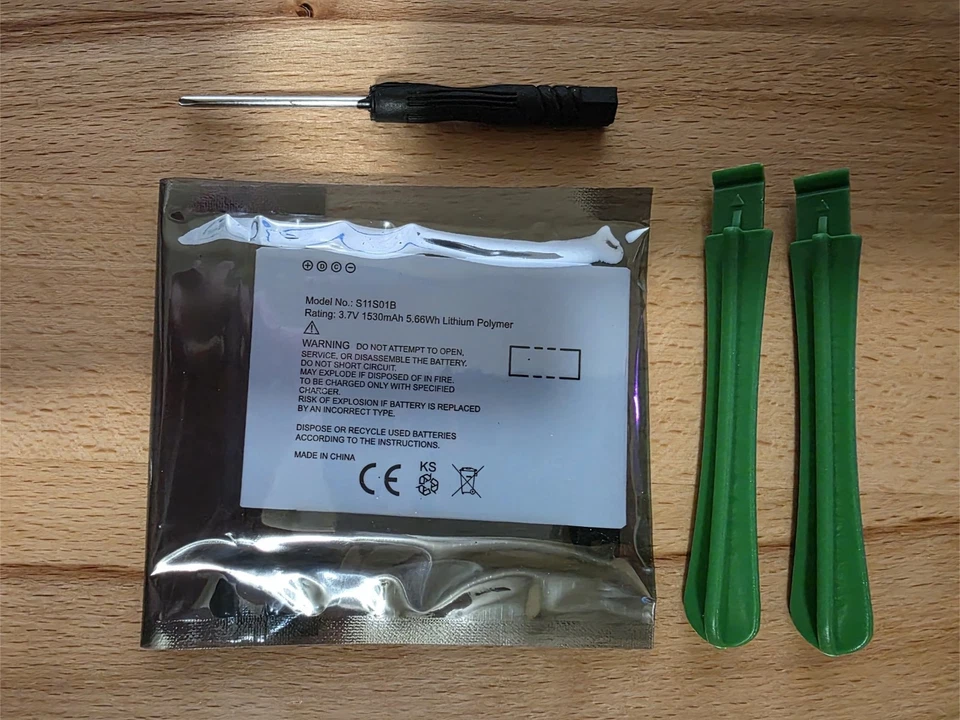 New Battery For Amazon Kindle 2 DX D00511 D00611 D00701 D00801 170-1012-00 REV.C - Image 1 of 1