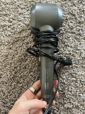 Conair InfinitiPro CURL SECRET BLACK Tourmaline Ceramic Custom CD203NN Iron New - Image 1 of 3