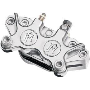 PERFORMANCE MACHINE 0052-2400-P Polished 125 x 4R Brake Caliper  - Image 1 of 1