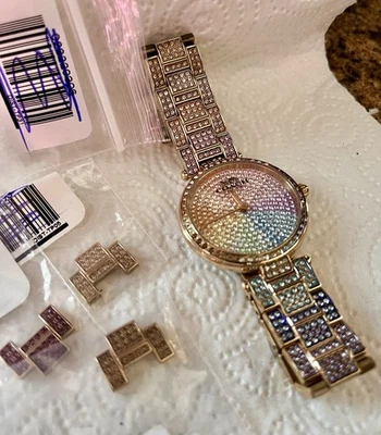  Coach   Swavorski Rainbow Watch - Really Sparkles ✨  - Image 1 of 2