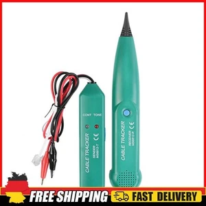 Network Cable Tracker Tester Telephone Wire Tracer Breakpoint Location Detector - Bild 1 von 3
