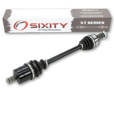 Polaris 850 Sportsman eje delantero izquierdo CV XT 2011 4X4 A11TN85AA X2 ATV arriba Foto 1 de 4