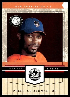 2003 Fleer Patchworks Star Ruby Prentice Redman 006/100 #108 - Image 1 of 2