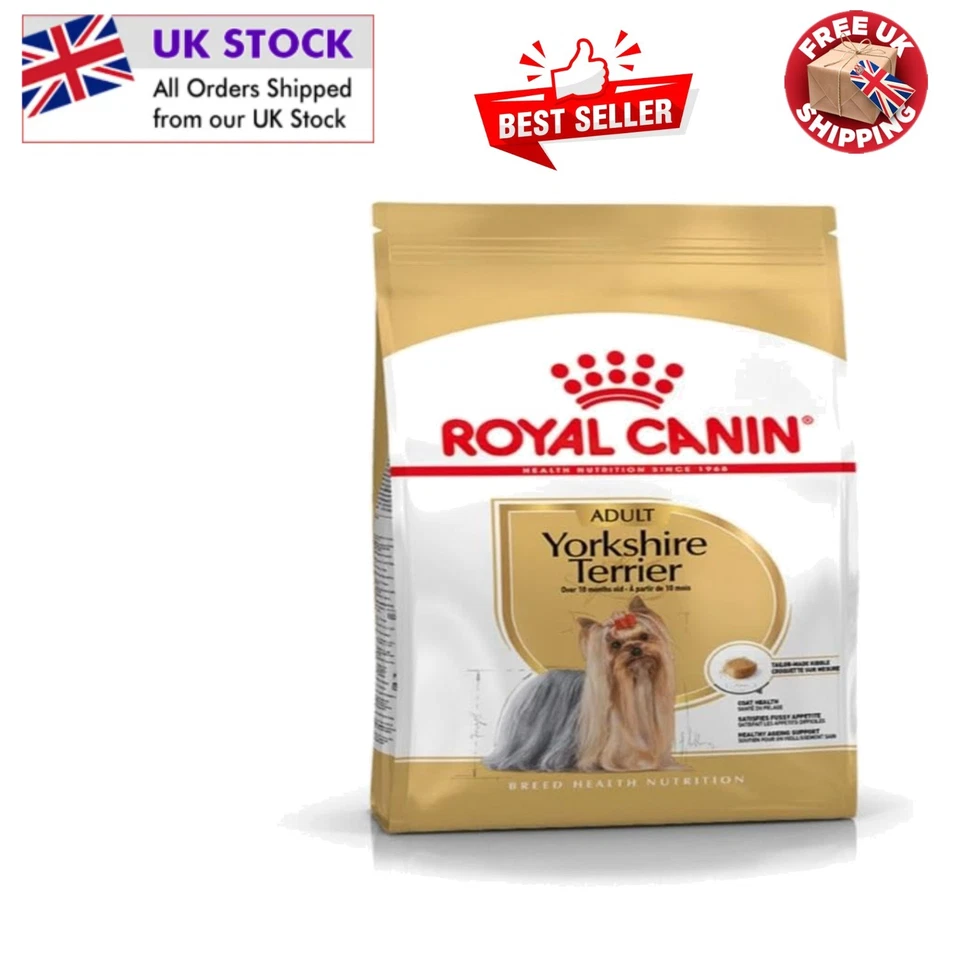 Yorkshire Terrier Adult Dry Dog Food 1.5kg | Pack of 2, Poultry Flavor - Image 1 of 2