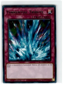 Yu-Gi-Oh! Torrential Tribute Rare 1stEdition Lightly Played - Picture 1 of 2