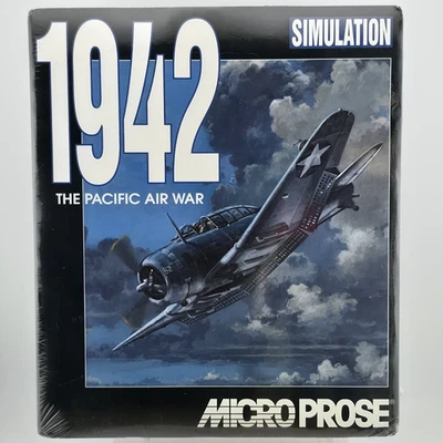 1942: The Pacific Air War, 1994, Big Box, New & Sealed - Image 1 of 4