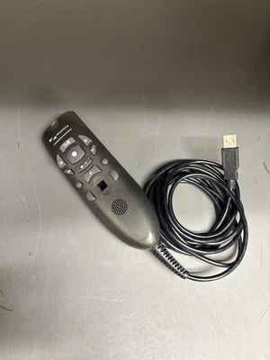 Nuance PowerMic III 0POWM3N9 Speech Recognition Hand Microphone - Image 1 of 2