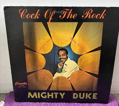 MIGHTY DUKE Cock of the Rock CALYPSO LP - Image 1 of 3