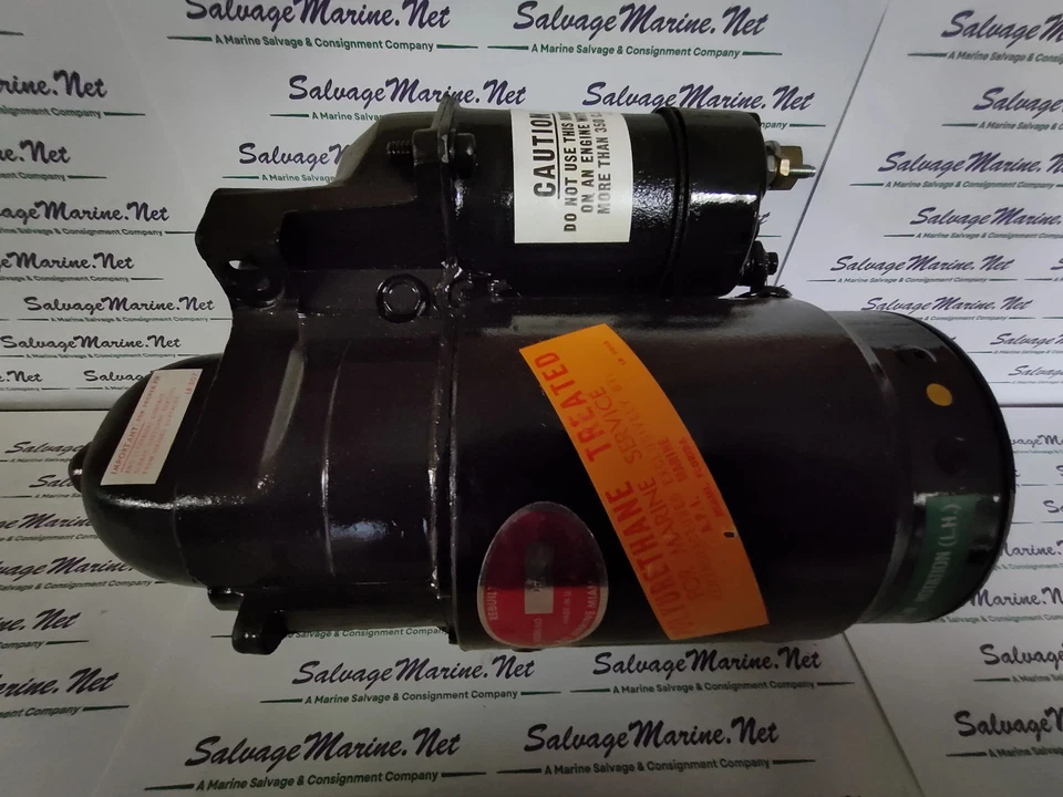 API Marine Starter for Mercruiser Various ST64LH, ST64LH, 30116, 30115, 1109492 - Image 1 of 1