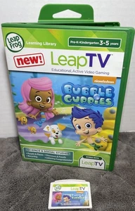 Leap Frog LeapPad Explorer Bubble Guppies Science Learning Game Cartridge 3-5 Yr - Picture 1 of 7