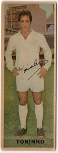 1968 Crack Antônio Dias dos Santos Toninho Golazo #27 Soccer Trading Card - Picture 1 of 2