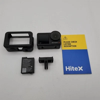 DJI Osmo Action 4 Essential Combo, 4K/120fps Waterproof Action Camera - Image 1 of 4
