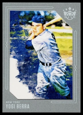 2020 Panini Diamond Kings Yogi Berra Grey Frame #12 - Image 1 of 2
