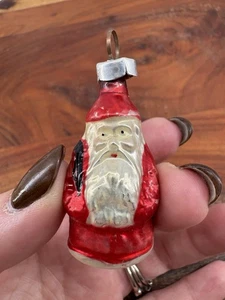 Weihnachtsmann Ornament Antik Vintage Weihnachten St Nick Merkur West Germany Lg Sammlung - Bild 1 von 8