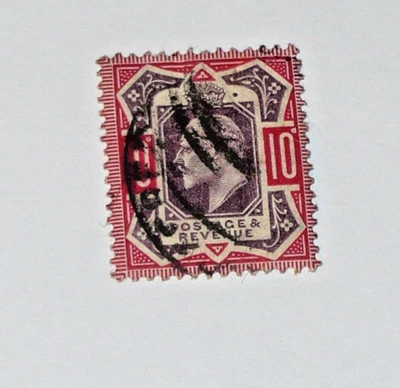 Марка Великобритании, No 137, 10 p, б/у - Изображение 1 из 2