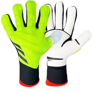 NWT ADIDAS PREDATOR GL PRO FINGERSAVE PROM Goalkeeper Gloves Size 8.5 IQ4019 - Picture 1 of 1
