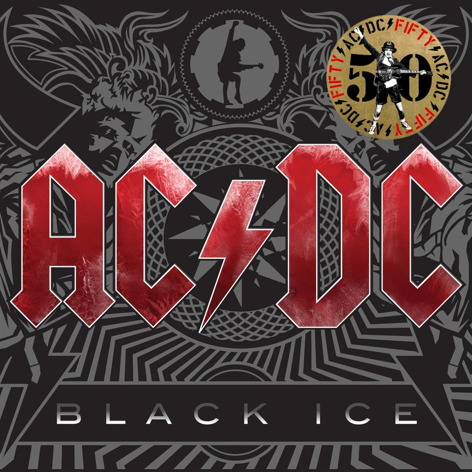 AC/DC Black Ice Double LP Vinyl NEW - Image 1 of 1