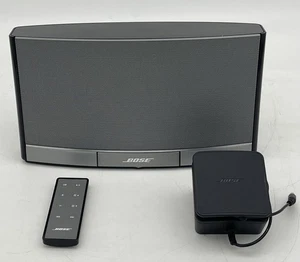 Sistema de música digital portátil Bose SoundDock N123 con adaptador de CA y control remoto - Imagen 1 de 18