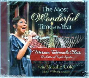 The  Most Wonderful Time of the Year Mormon Tabernacle Choir NATALIE COLE XMAS - Picture 1 of 1