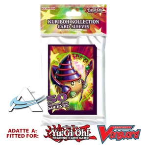 50 Bustine Protettive KURIBOH KOLLECTION Small Sleeves KONAMI YUGIOH ANDYCARDS - Foto 1 di 1