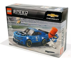 LEGO Chevy Camaro ZL1 Coche de Carreras 75891 Speed Champions Chevrolet RETIRADO - Imagen 1 de 4