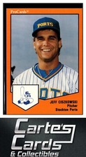 Jeff Ciszkowski 1989 ProCards Minor League Team Sets #399  Stockton Ports