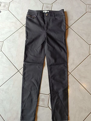 Springfield, beschichtete Hose Gr. 40 schwarz - Neuwertig - Bild 1 von 4