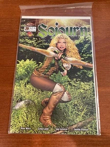 SOJOURN #20 GREG LAND REGULAR MAIN COVER 2003 crossgen comics robyn hood - Picture 1 of 2