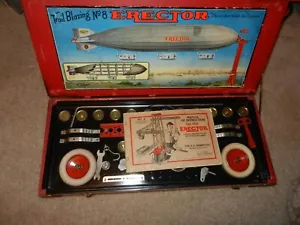 A C Gilbert #8 Zeppelin Set, 1929, Original - Picture 1 of 14