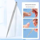 Manicure Nail Cuticle Pusher Point Drill Stick Dead Skin Pusher Nail File