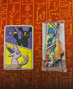 Pokemon Center International Championship London 2023 Schlüsselband & Zuschauer Badge - Bild 1 von 2