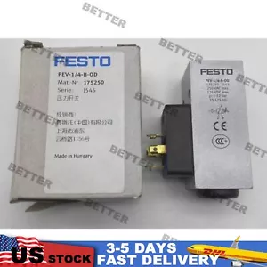 New Festo PEV-1/4-B-OD 175250 Pressure switch - Picture 1 of 4