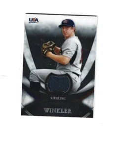 2010 Bowman Sterling USA Baseball Relikte #USAR41 KYLE WINKLER - Bild 1 von 1