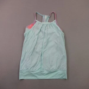 Ivivva Shirt Girls 10 Sleeveless Workout Gym Lightweight Lululemon Pullover - Picture 1 of 7