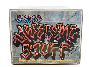 New Rappin' the Rules, A Wise Man's Tools by SOME AWESOME STUFF (1991, Daystar) - Picture 1 of 8