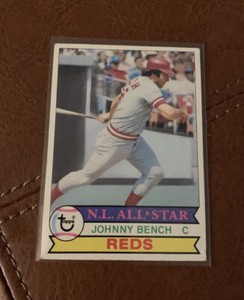 1979 Topps #200 Johnny Bench GD-VG 8D