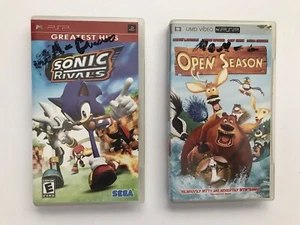 Sonic Rivals (Sony PSP Game 2006) Sega Black Label CIB/Open Season UMD Video Lot - Picture 1 of 14