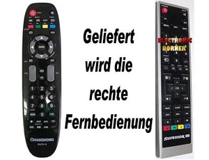 Ersatz Fernbedienung für Changhong RL67H-8 RL67H LED TV 32C2200DS RL67H8 NEUWARE - Picture 1 of 4