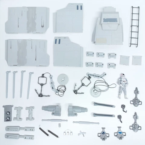 **YOU PICK** 2010 AT-AT IMPERIAL WALKER STAR WARS LEGACY COLLECTION PARTS LOT Cover