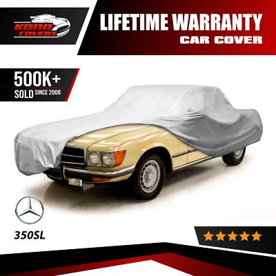 Mercedes-Benz 350Sl 5 Layer Waterproof Car Cover 1972 - Image 1 of 4