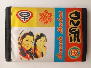 O`NEILL VINTAGE SURF BABES POCKET WALLET TRIFOLD 1996 - Imagen 1 de 16