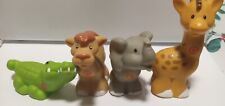 Lot Of 16 2004 Little People Zoo Animals 