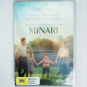NEW Minari (DVD, 2020) Steven Yeun, Han Ye-ri, Alan Kim - Docudrama Film Movie - Picture 1 of 6