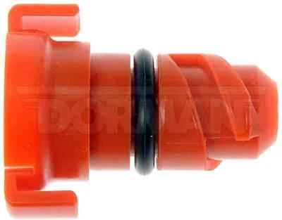 F250 F350 2011 F450 F550 Super Duty tapón de drenaje de aceite de plástico Dorman 097-826 Foto 1 de 4