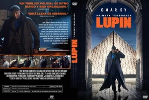SERIE FRANCIA, LUPIN, 1RA, 2DA & 3RA, 7 DVD EN CAJAS, 17 CAPITULOS, 2020-23 - Imagen 1 de 3