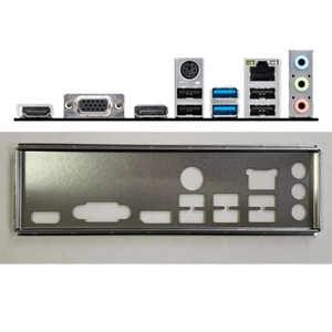 Placa madre para MSI H510M PRO/PRO H610M-G DDR4 placa posterior escudo E/S escudo - Imagen 1 de 6