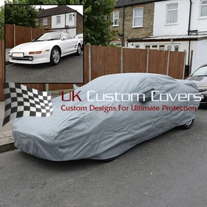 TOYOTA MR2 MK2 OUTDOOR CAR COVER TAILORED WATERPROOF (1984-2007) GREY 291 - Picture 1 of 12