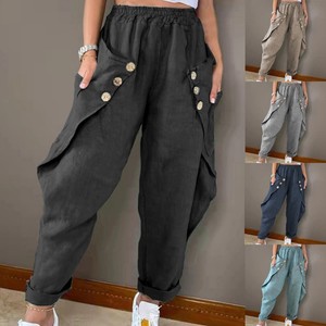 Pantaloni da donna in lino taglia 2XL | Acquisti Online su eBay